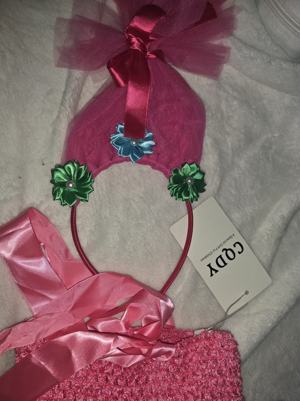 Poppy Costume, Brand New With Tags